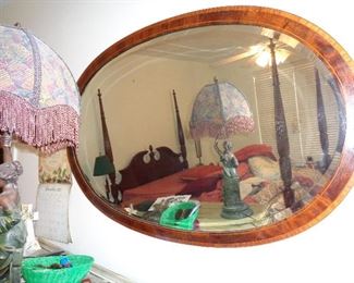 vintage mirror