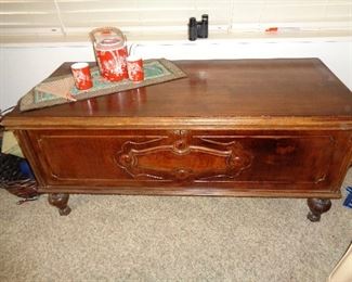 cedar chest