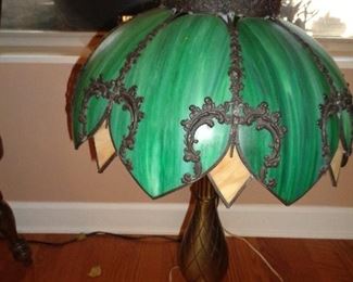 stained glass lamp