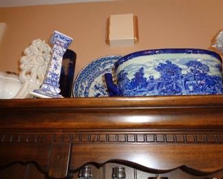 misc blue & white