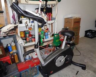 exercise bike
