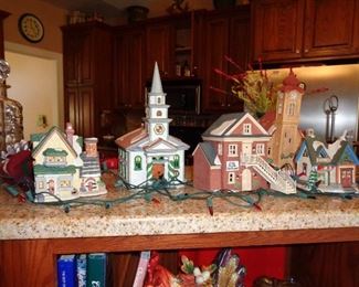 christmas village