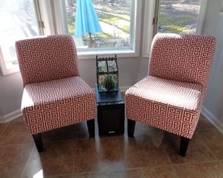 pair side chair