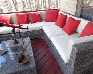 very nice patio furniture