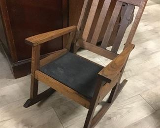  Child’s Rocker 