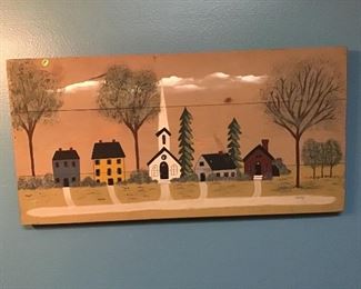  Local artist (Allen)