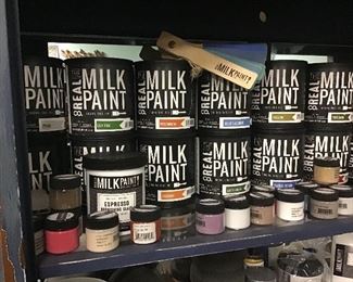   Milk paint 50% off 