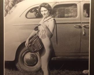  Grandma going fish n