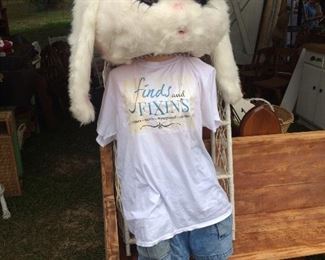  Medium sized rabbit costume 
