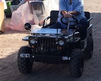  Grandma on my favorite toy 