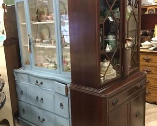  Several china cabinets