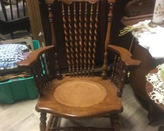  Sweden rocking chair 