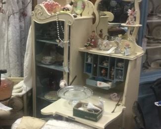  Chalk painted secretary 