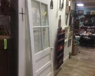 Dozens of  vantage doors. 