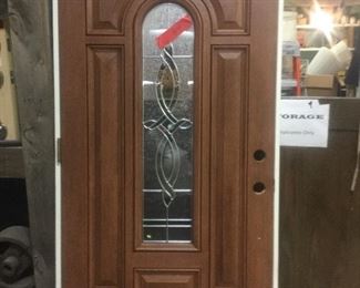  Thermo-tru.  3’x6’8. & from 8’0