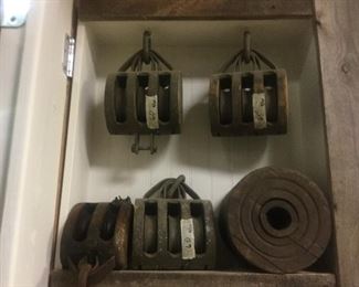  Rope and chain Pullys 