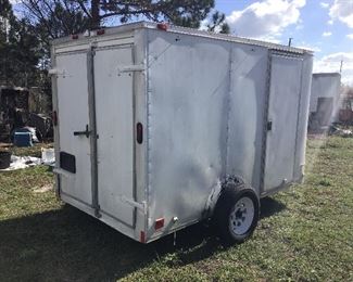  12 foot box trailer 