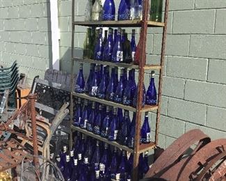  Iorn wheels &  yes the wine was good 