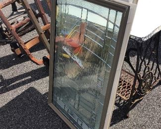  23 x 36 silver camin