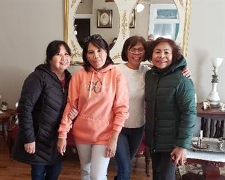 Hello from sisters