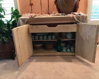 Sideboard by Lane with drawer and shelves