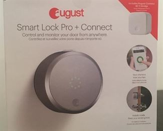 Auguest smart lock pro connect