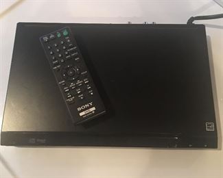 Sony DVD player