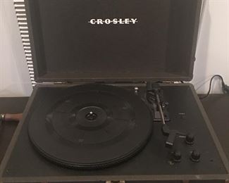 Crosley turntable, in 2019 Vinyl outsold CD's. 