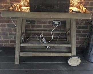 Really nice wooden cart 