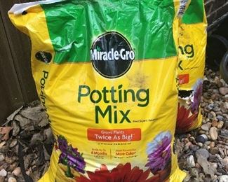 Its never to early to get your potting mix for your springtime planting