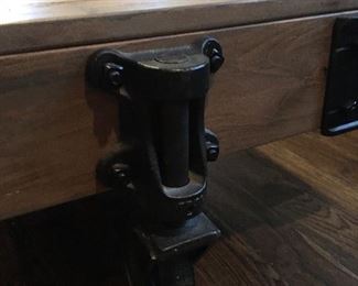 Restoration Hardware has discontinued this fantastic piece of furniture. 