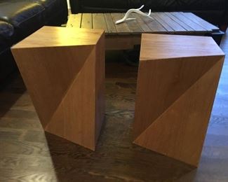 Mid-century side tables