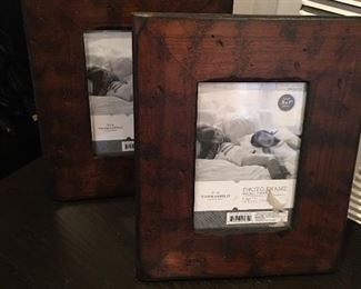 A few of the many brand new picture frames, perfect for your new holiday memories!