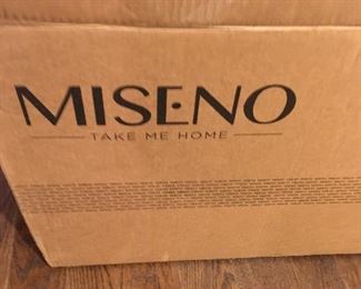 Brand new in the box Miseno Farmhouse sink