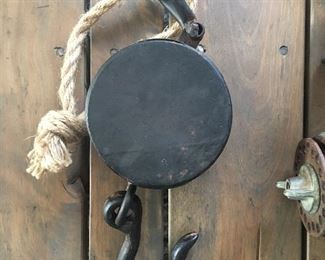 Vintage pulley