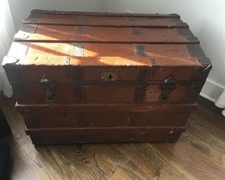 Vintage trunk