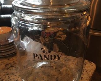 Large PANDY canister with lid