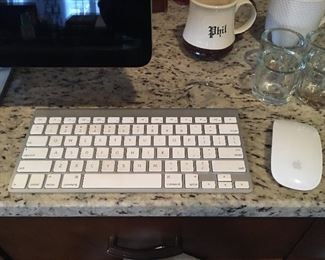 Apple keyboard wireless iMac aluminum keyboard