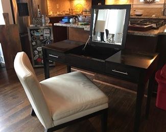 West Elm Vanity with mirror