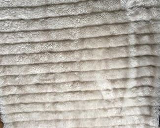 Restoration Hardware warm throw, winter is not over yet, you will need this....