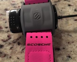 Scosche heart rate monitor