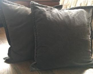 West Elm Square square throw pillows