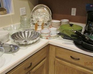 kitchen and dining wares