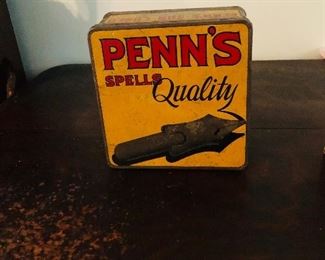 Vintage Pena’s tin