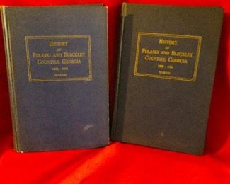 The history of Pulaski and Bleckly co. Vol 1 and 2.  These are no longer in print.