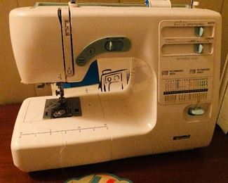 Kenmore sewing machine.  Works