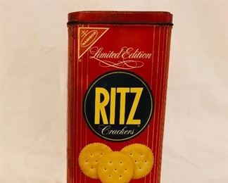 Vintage ritz tin