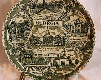 Vintage souvenir plate 