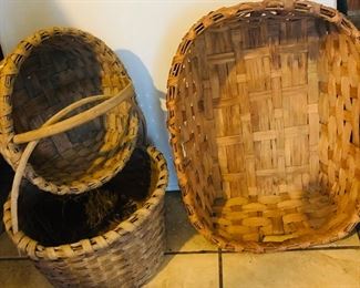 White oak baskets