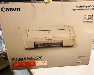 New in box canon printer